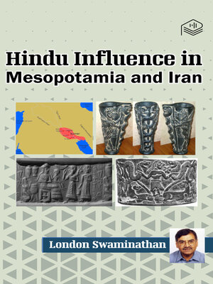 cover image of Hindu Influence in Mesopotamia and Iran